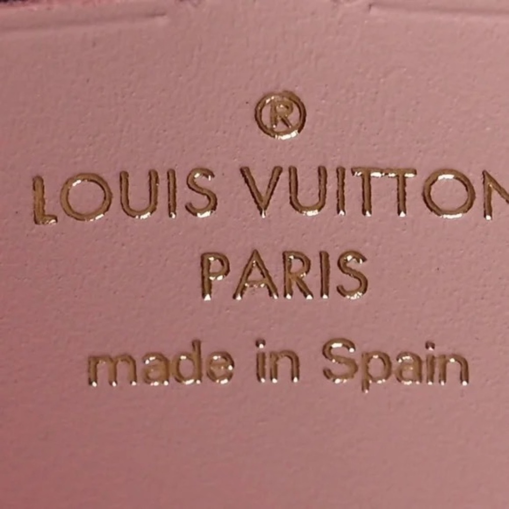 Louis Vuitton Monogram Flore Wallet Bicolor - Picture 10 of 11